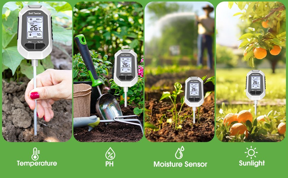 Soil moisture Meter